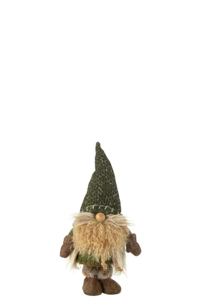 GNOME KNIT TEXTILE GREEN SMALL