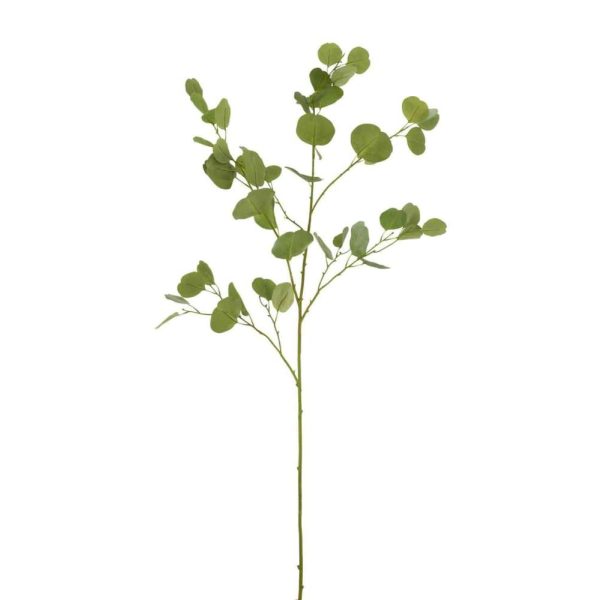EUCALYPTUS BRANCH PLASTIC GREEN