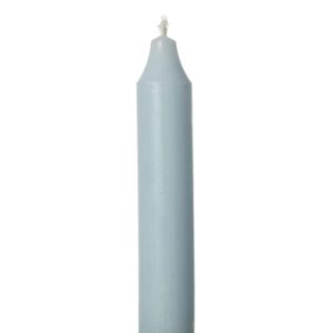 Kronelys Rustikk 2,2X30Cm 53 Isblå