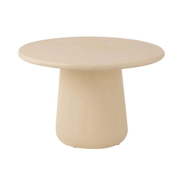 DINING TABLE RAM PLYWOOD BEIGE