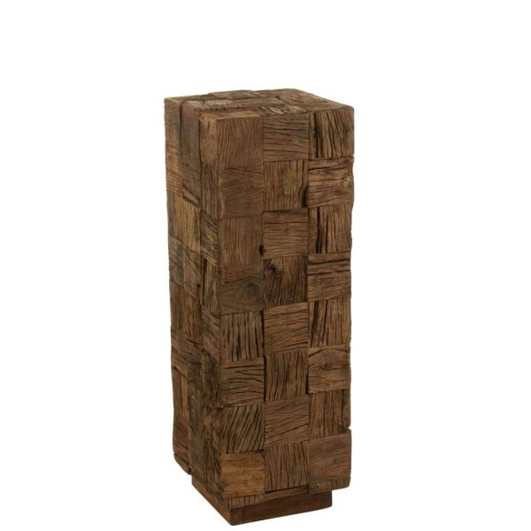 PILLAR WOOD NATURAL MEDIUM