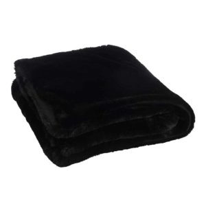 PLAID CUTIE POLYESTER BLACK