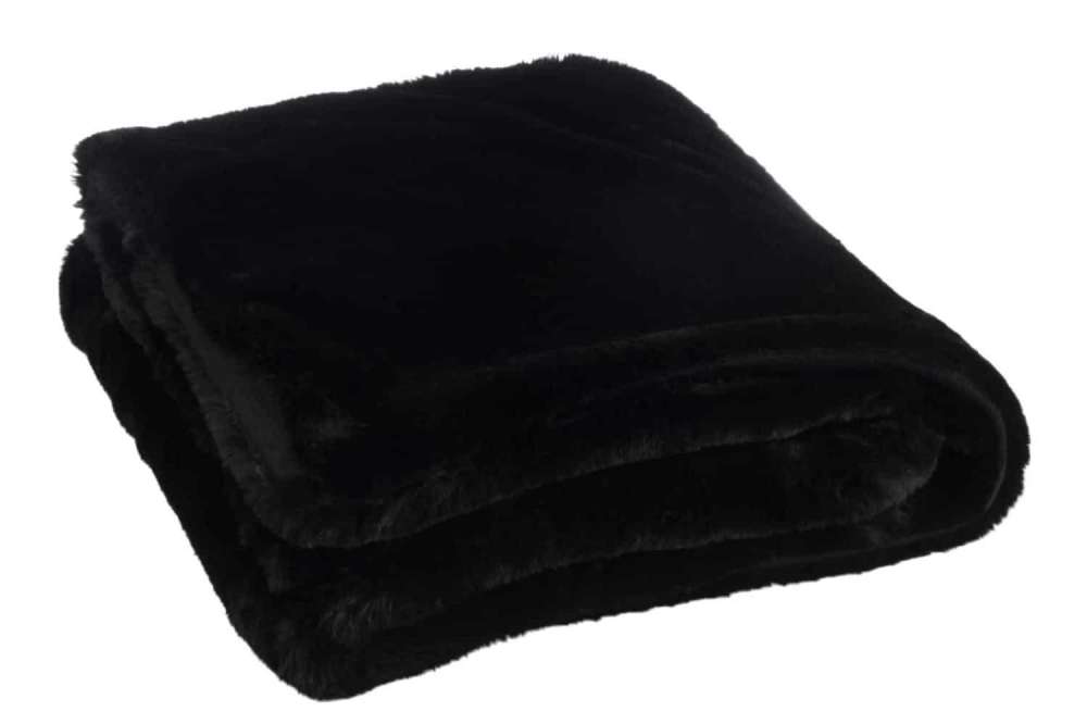 PLAID CUTIE POLYESTER BLACK