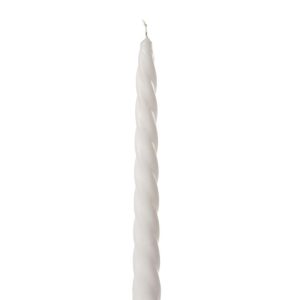 Snurrelys 2X23cm Off-white matt