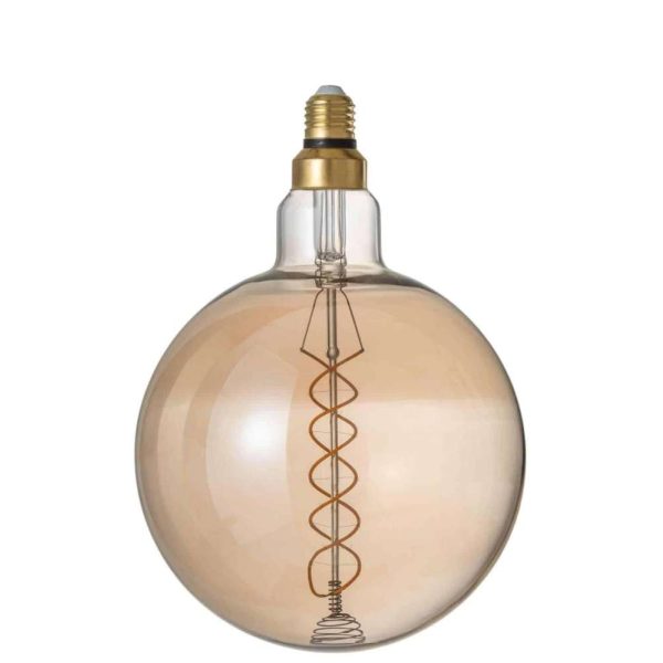 LEDLAMP SMOKEY G200 DOUBLE SPIRAL E27