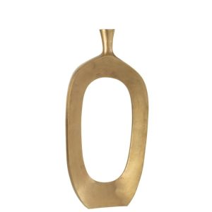 VAAS NINA ALUMINIUM GOUD LARGE