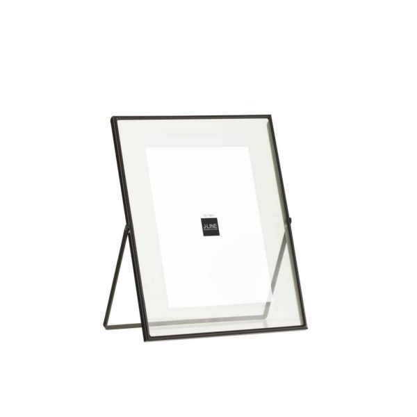 PHOTO FRAME 20X25 FINE METAL BLACK LARGE