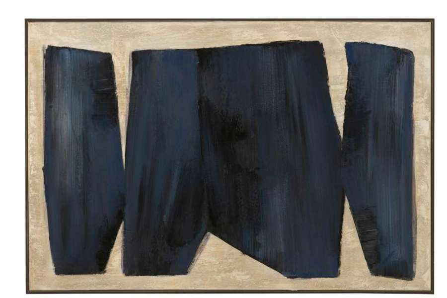 PAINTING POG ACRYLYC/CANVAS MULTI