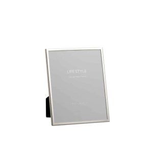 PHOTO FRAME FINE BORDER 20X25 METAL SILVER LARGE