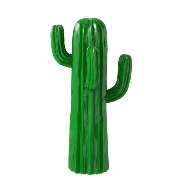 CACTUS POLYRESIN GREEN LARGE