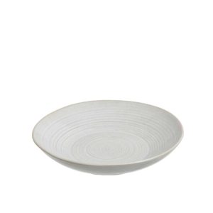PLATE DEEP NOA CERAMIC WHITE