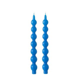BOX 2 CANDLE GOURD BLUE-5H