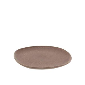 PLATE LOUISE CERAMIC COGNAC MEDIUM