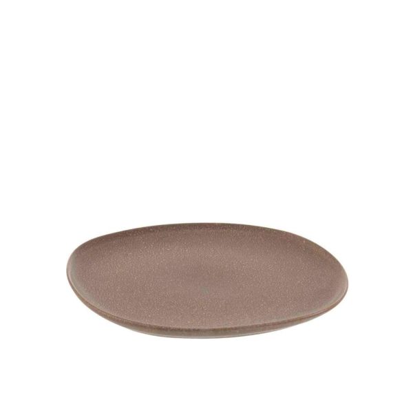 PLATE LOUISE CERAMIC COGNAC MEDIUM