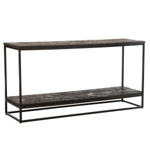 CONSOLE GRUB MANGO WOOD IRON BLACK