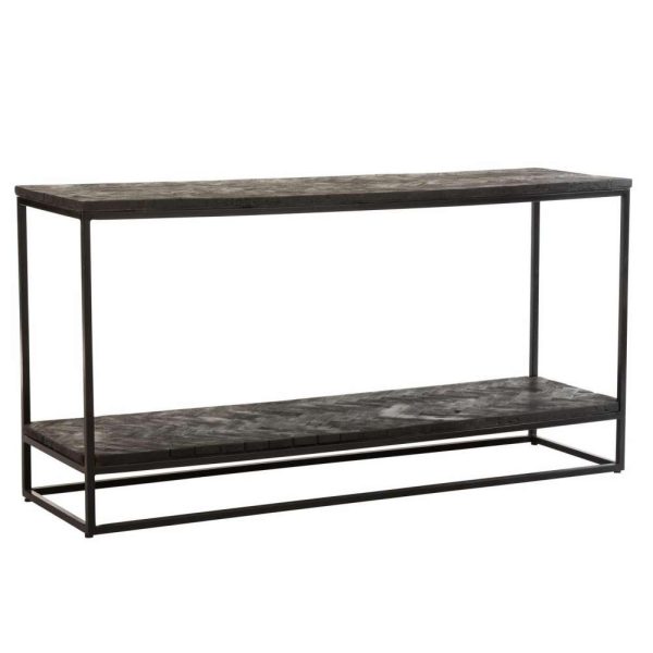 CONSOLE GRUB MANGO WOOD IRON BLACK