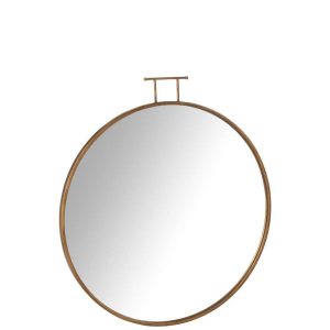 MIRROR ANTO MDF/MIRROR GOLD LARGE