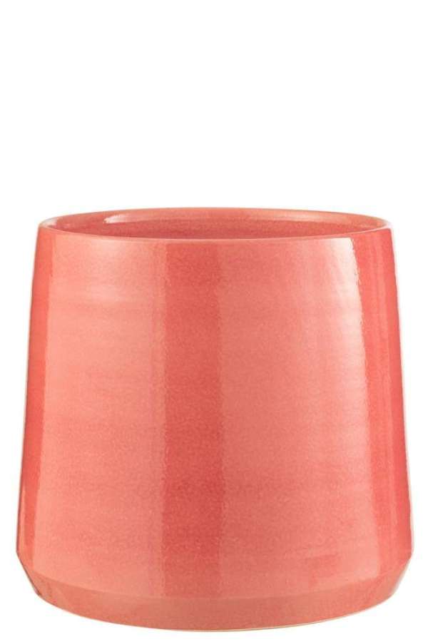 FLOWERPOT ROUND CERAMIC PINK XLARGE