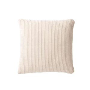 CUSHION OTE FABRIC/FOAM BEIGE
