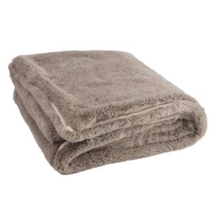 PLAID CUTIE POLYESTER MOUSE-GREY