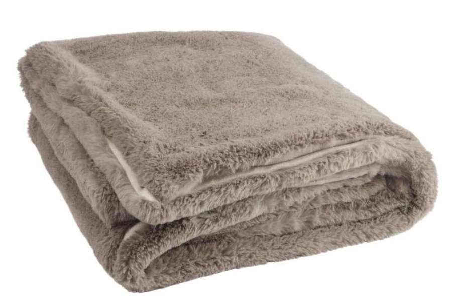 PLAID CUTIE POLYESTER MOUSE-GREY