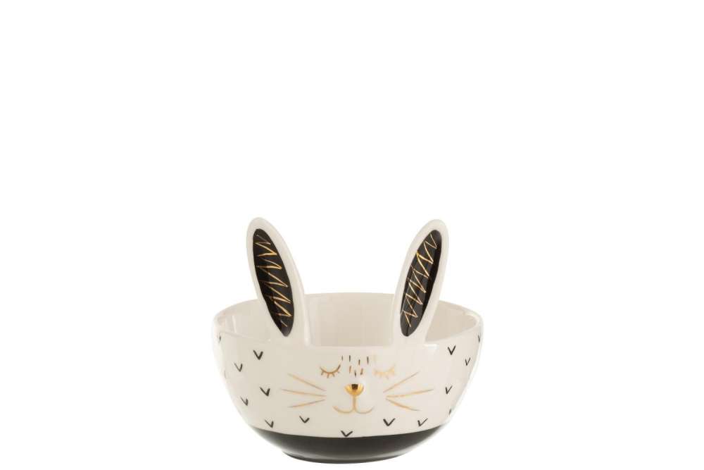 BOWL RABBIT CERAMIC SMALL