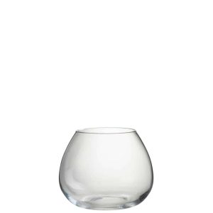 VASE FIE GLASS TRANSPARENT MEDIUM