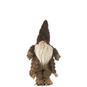 GNOME FOREST TEXTILE BROWN SMALL