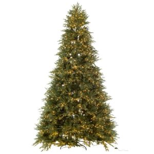CHRISTMAS TREE 4000 LED ARTIFICIAL DARK GREEN EXTRA LARGE