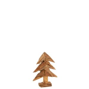 TREE PIECES TEAK WOOD NATURAL SMALL