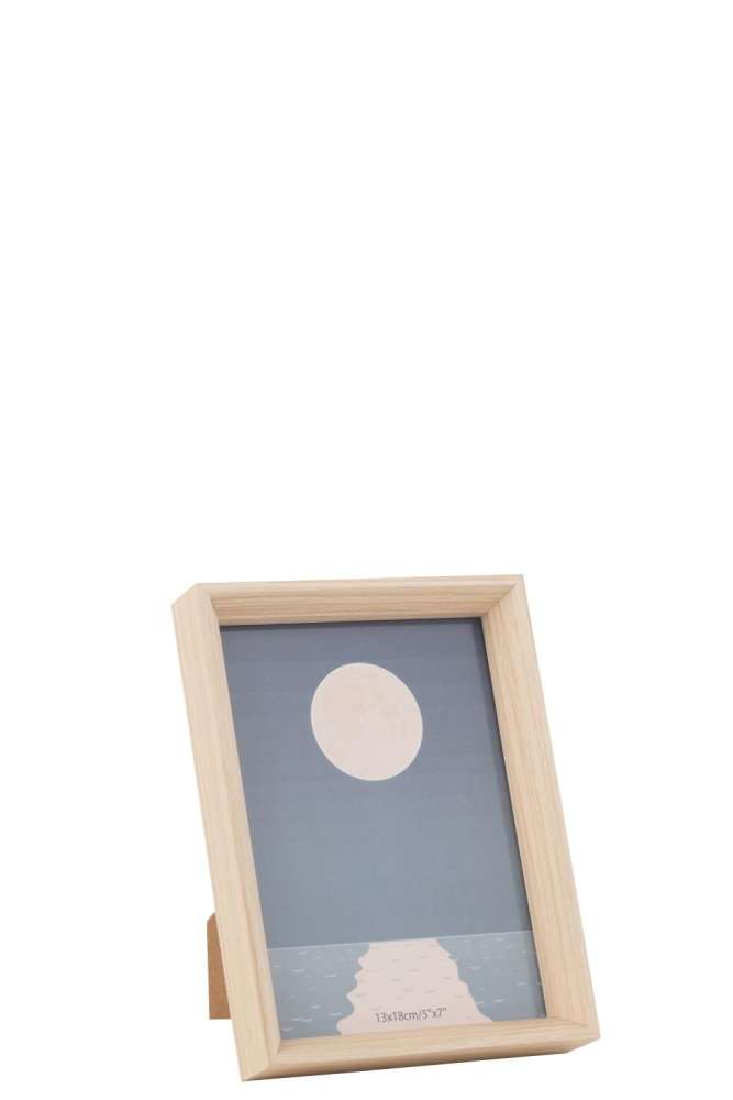 PHOTO FRAME SYLVIE MDF NATURAL MEDIUM