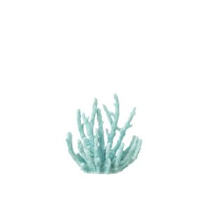 CORAL POLYRESIN AZURE SMALL