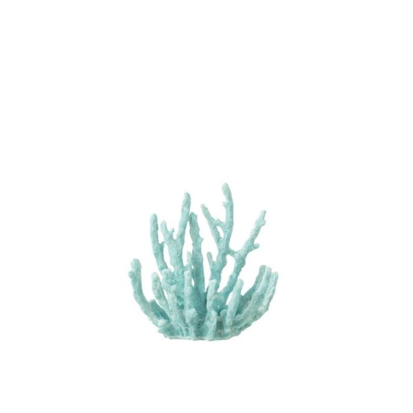 CORAL POLYRESIN AZURE SMALL