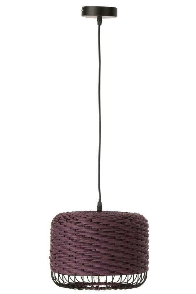 CEILING LAMP METAL PURPLE