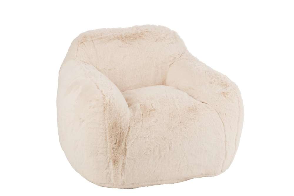 SOFA CUTIE POLYESTER CREAM SMALL