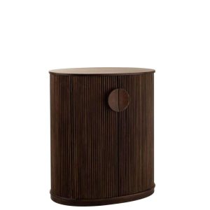 CLOSET REYI MANGO WOOD DARK BROWN