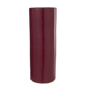 VASE FLEK CERAMIC FUSCHIA LARGE