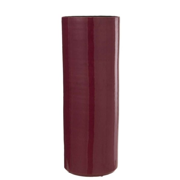 VASE FLEK CERAMIC FUSCHIA LARGE