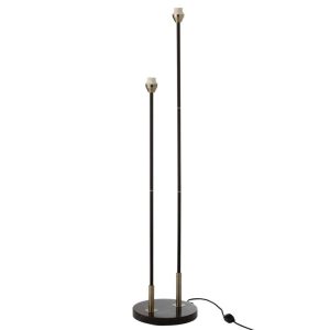 BASE FLOORLAMP BOLLIE STEEL/MARBLE BLACK