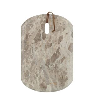 PLANK RECTANGLE MARBLE BEIGE SMALL