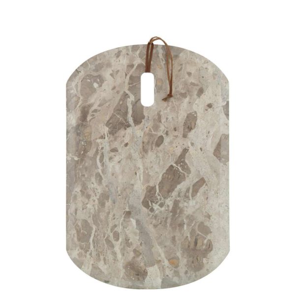 PLANK RECTANGLE MARBLE BEIGE SMALL