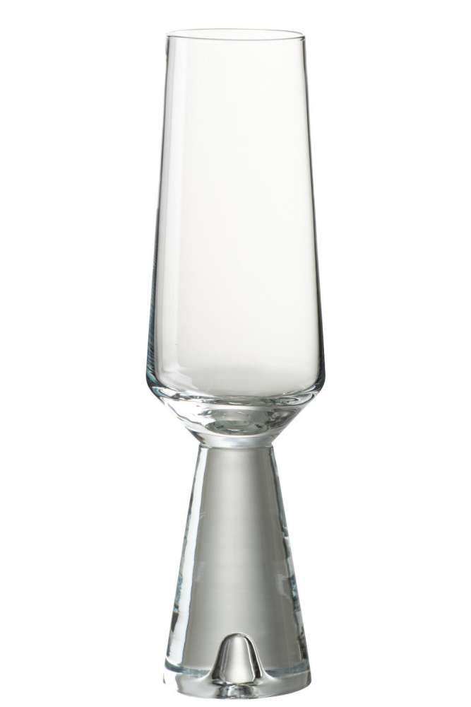 CHAMPAGNE GLASS WALKER GLASS TRANSPARENT