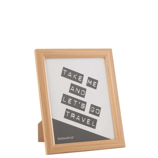 PHOTO FRAME BOB MDF NATURAL LARGE