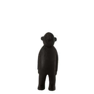 STATUETTE NGURAH WOOD BLACK SMALL