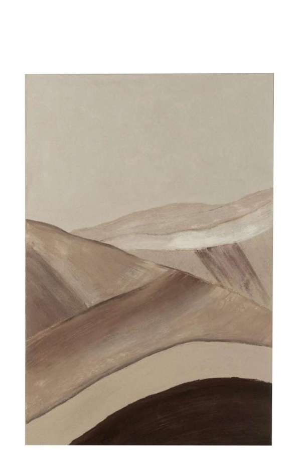 PAINTING DUNE ACRYLIC/CANVAS MIX