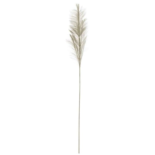 BRANCH PLUMEAU PLASTIC LIGHT GREY