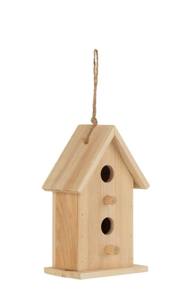 BIRDHOUSE FRED CHINA FIR