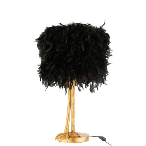 LAMP PAWS POLY GOLD