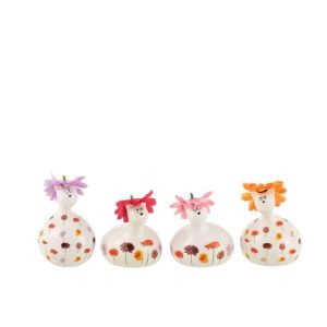 CAT GERBERA COLOURS MIX SMALL ASSORTMENT OF 4