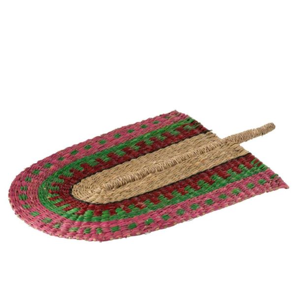 FAN SEAGRASS MIX COLOURS